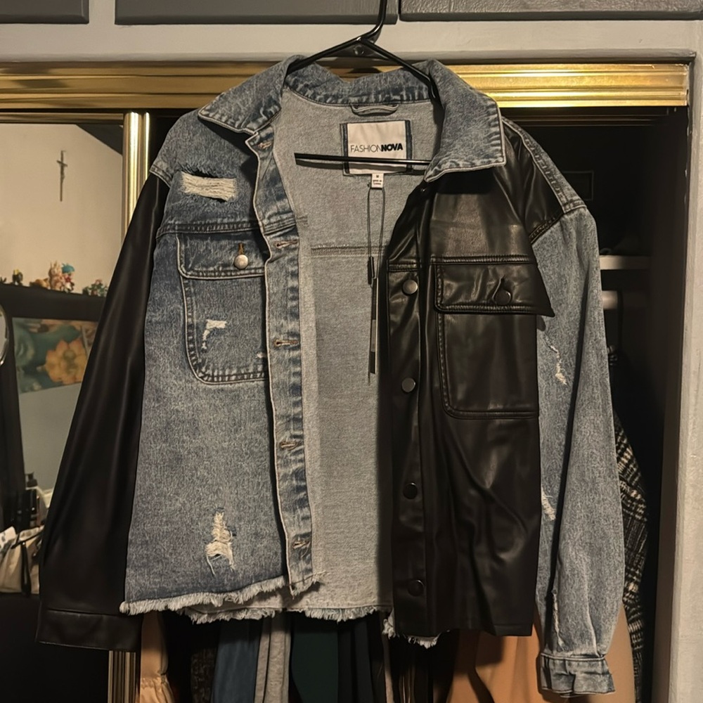 Fashionnova Jean Jacket